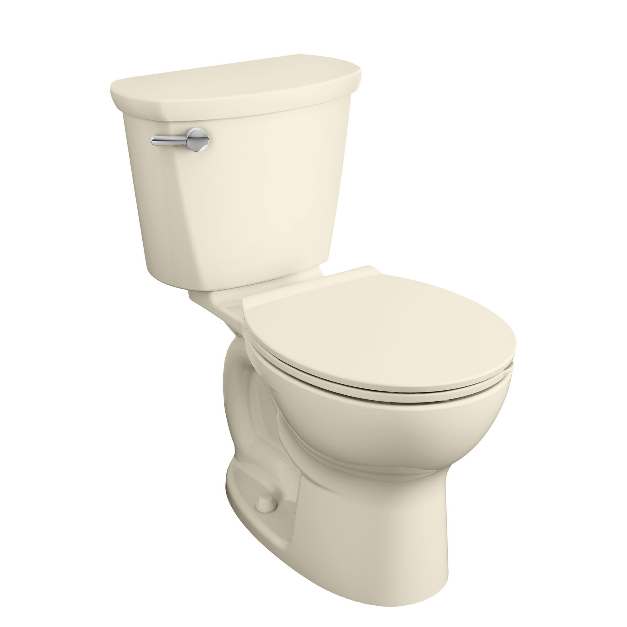 Cadet PRO Two Piece 128 gpf 48 Lpf Standard Height Round Front 10 Inch Rough Toilet Less Seat BONE